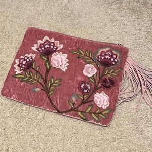 Sam Edelman Azalea Velvet Bag